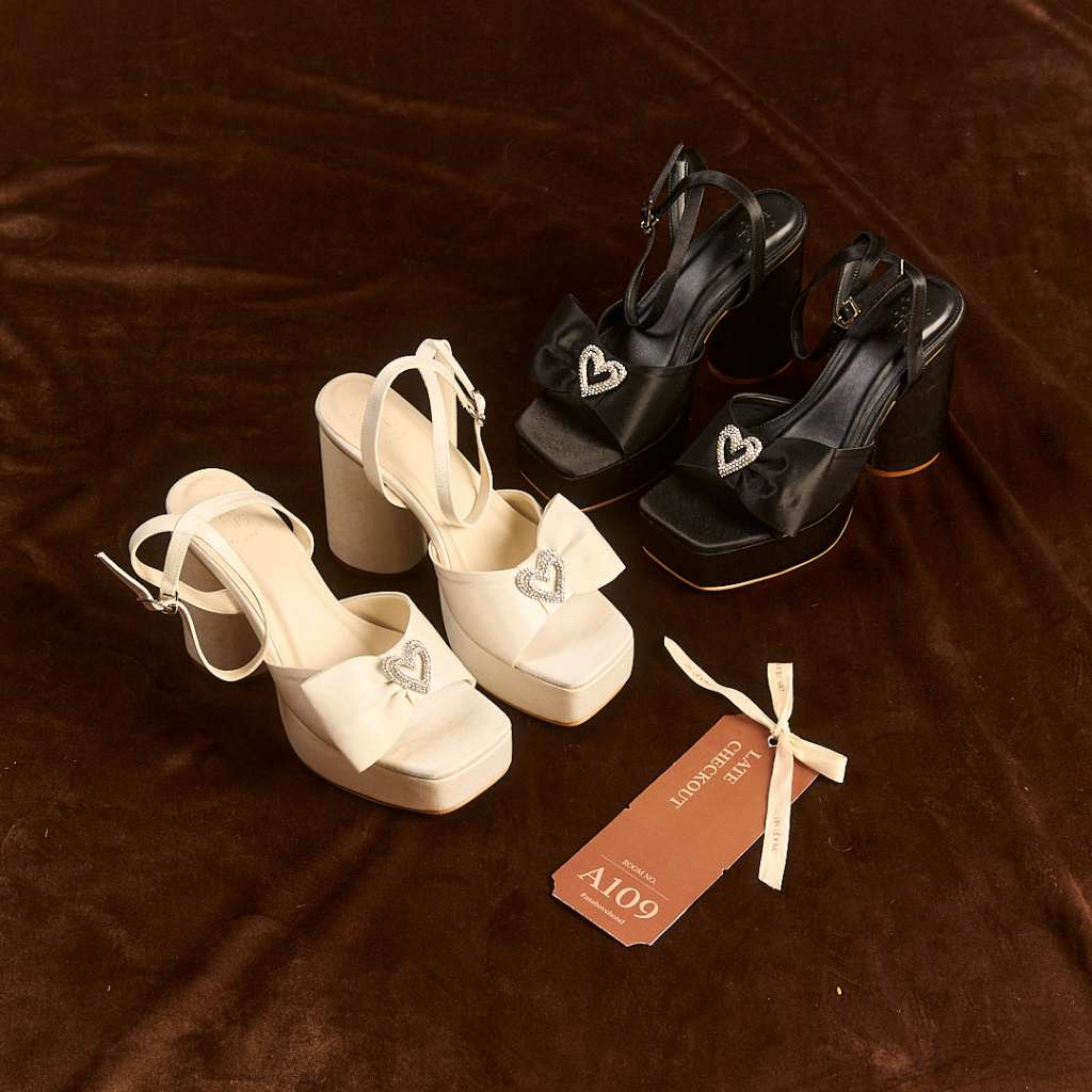 as above A109 รองเท้าส้นสูง 4.5 นิ้ว