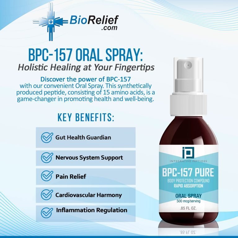 BPC-157 Pure Oral Spray สเปรย์พ่นช่องปาก