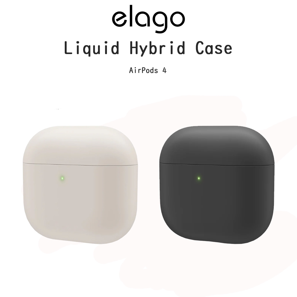 ELAGO Liquid Hybrid Case เคสกันกระแทกเกรดพรีเมี่ยมจากอเมริกา เคสสำหรับ AirPods 4 (New)