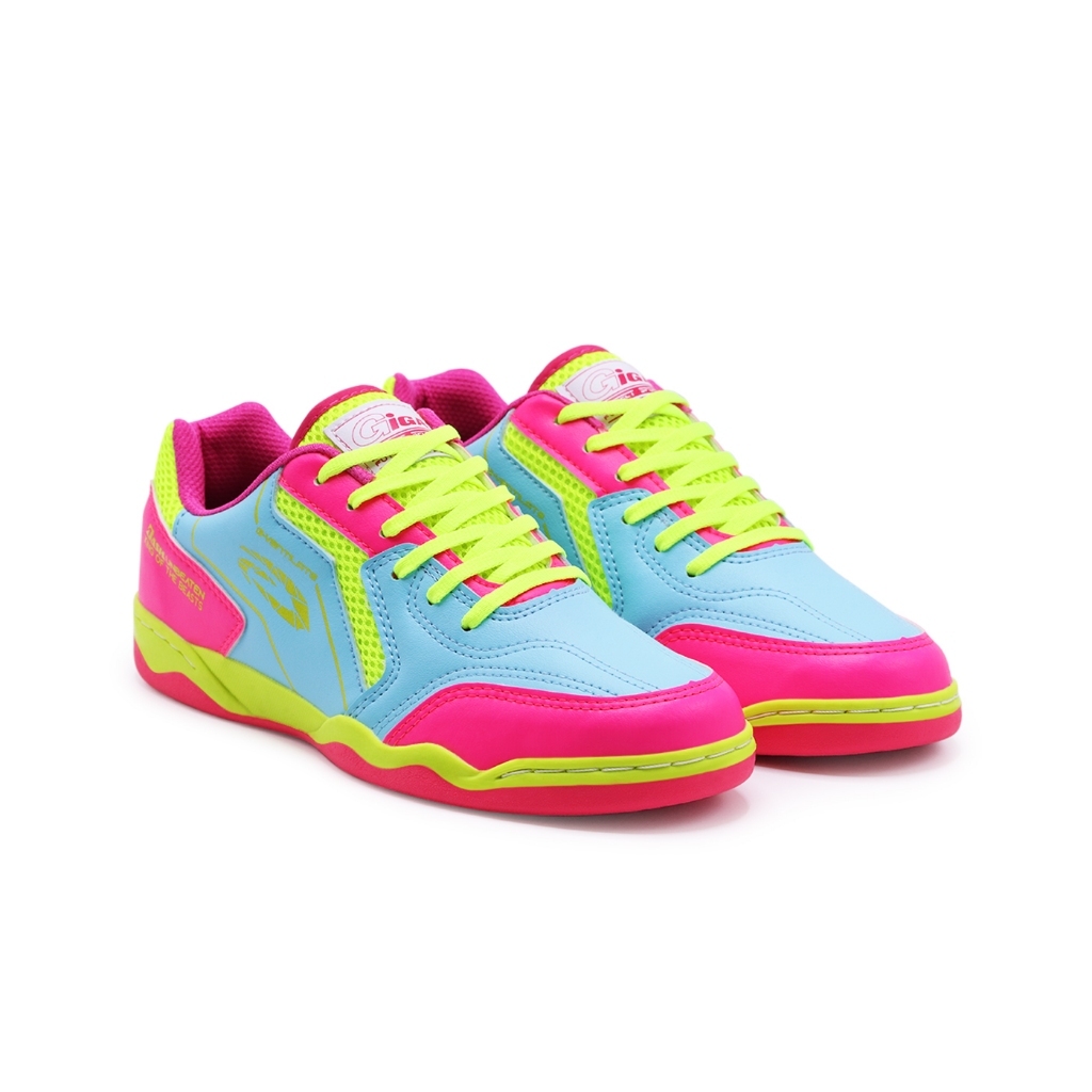 GiGA รองเท้ากีฬา รองเท้าฟุตซอล รุ่น FG425 FG425/S สีฟา ไซส์ 33-40