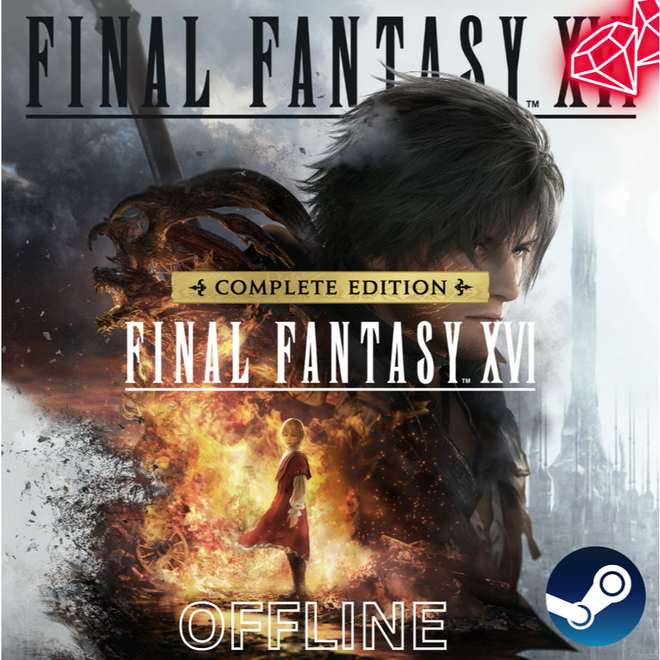 FINAL FANTASY XVI COMPLETE EDITION (PC OFFLINE) คู่มือพร้อมเกม