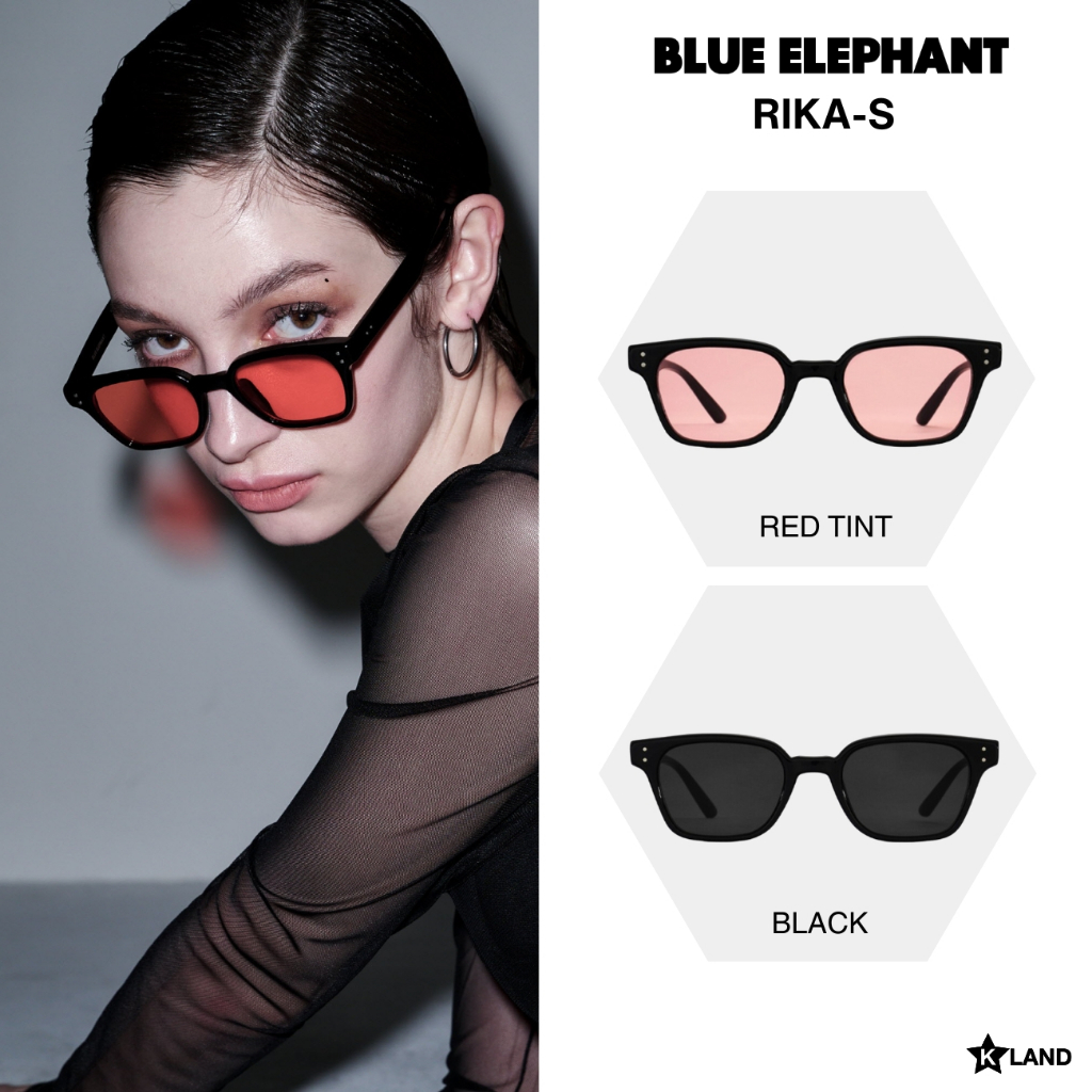 BLUEELEPHANTแว่นตา รุ่น RIKA-S แว่นกันแดด (BLU23SU0011)