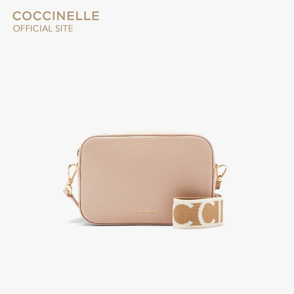 COCCINELLE กระเป๋าสะพายผู้หญิง รุ่น TEBE 55I101 สี ROSETTE