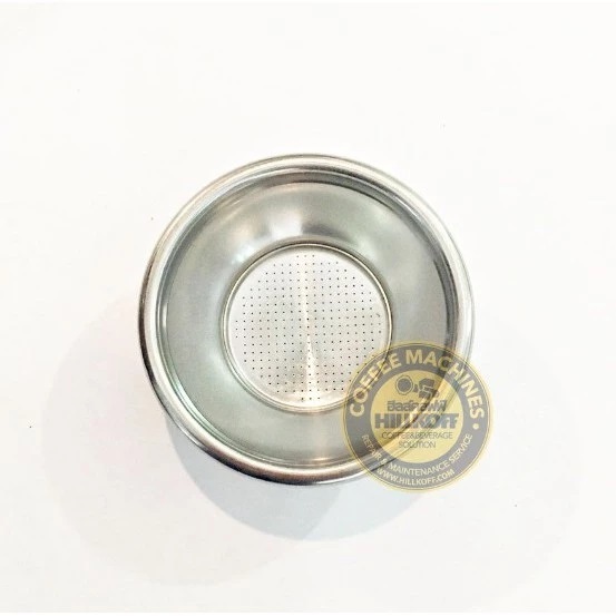 อะไหล่แท้ Filter Basket Dual wall 1 Shot ขนาด 54mm ใช้ได้กับเครือง BES860 / BES870 / BES878 อะไหล่เครื่องชงกาแฟ