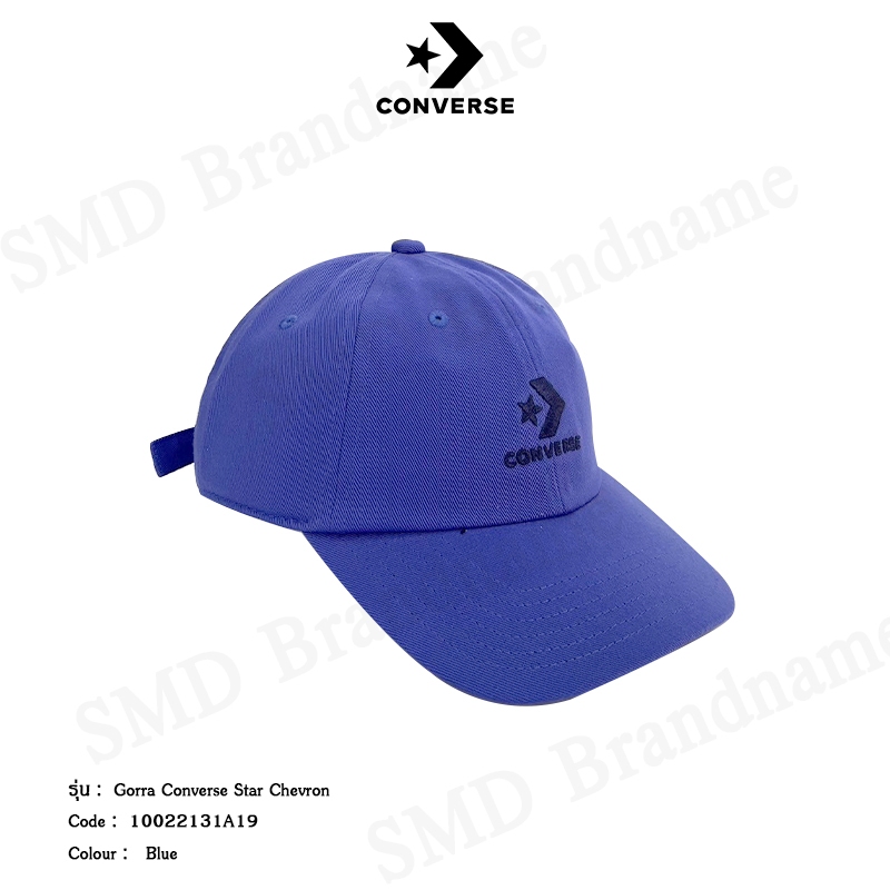 Converse หมวกแก็ป รุ่น Gorra Converse Star Chevron Code: 10022131 A19