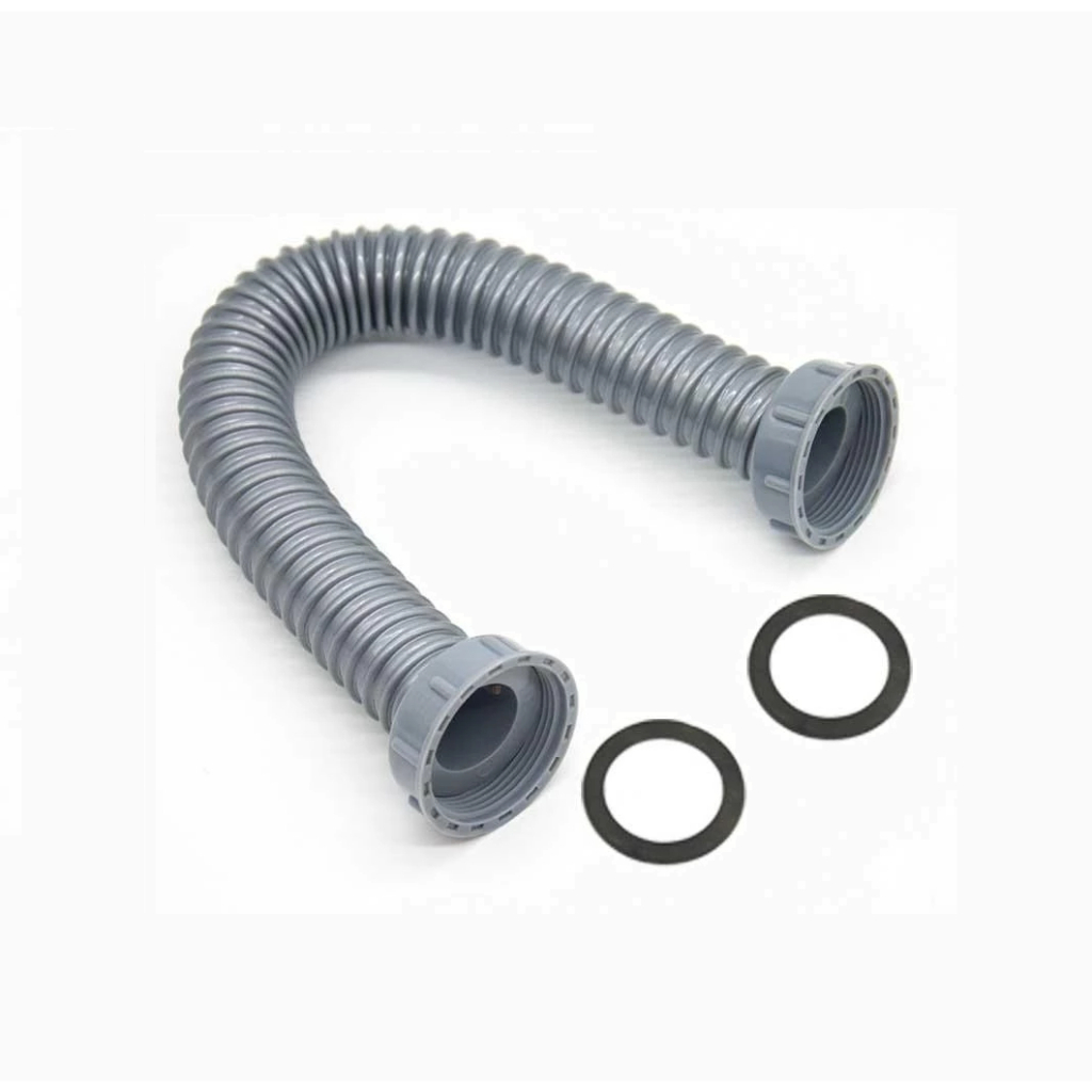 ท่อย่นอ่างล้างจาน ข้อต่อเกลียว 2 ด้าน 1½” SBT-268