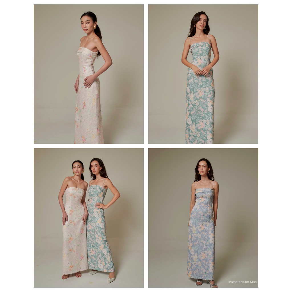 MIST OF RAIN – Stella Tube Dress เดรสทรงสลิม เข้ารูปสวยมาก ผ้านิ่มมีความยืดหยุ่นเล็กน้อย