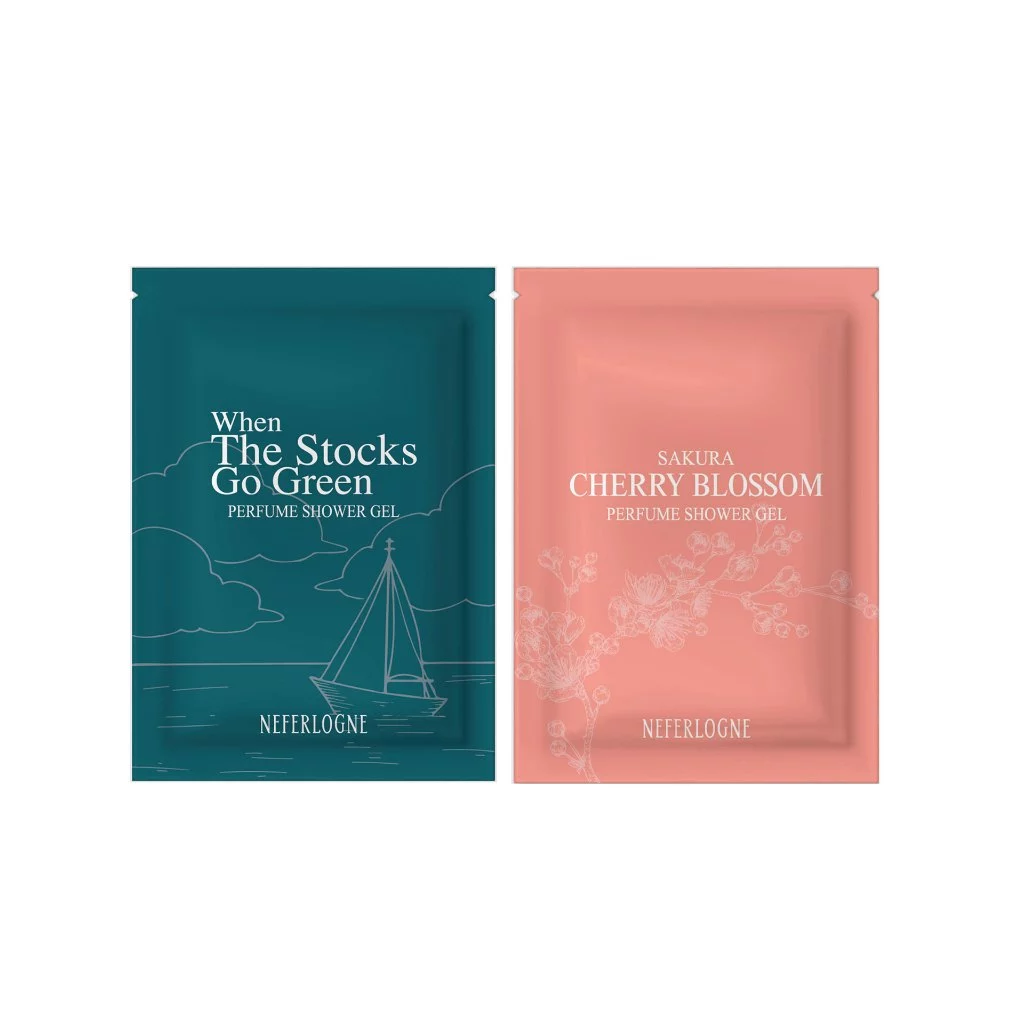 [ สินค้าสำหรับแถมฟรี ]Perfume Shower Gel 2 กลิ่น (8ml) - Neferlogne