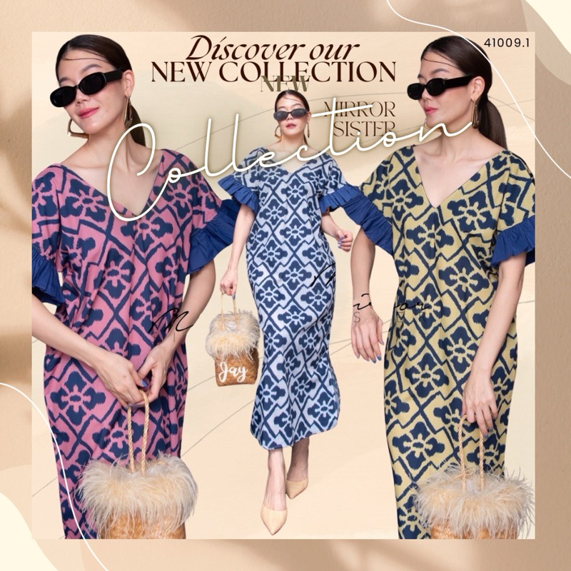 miror เดรสทรงสวย easywear