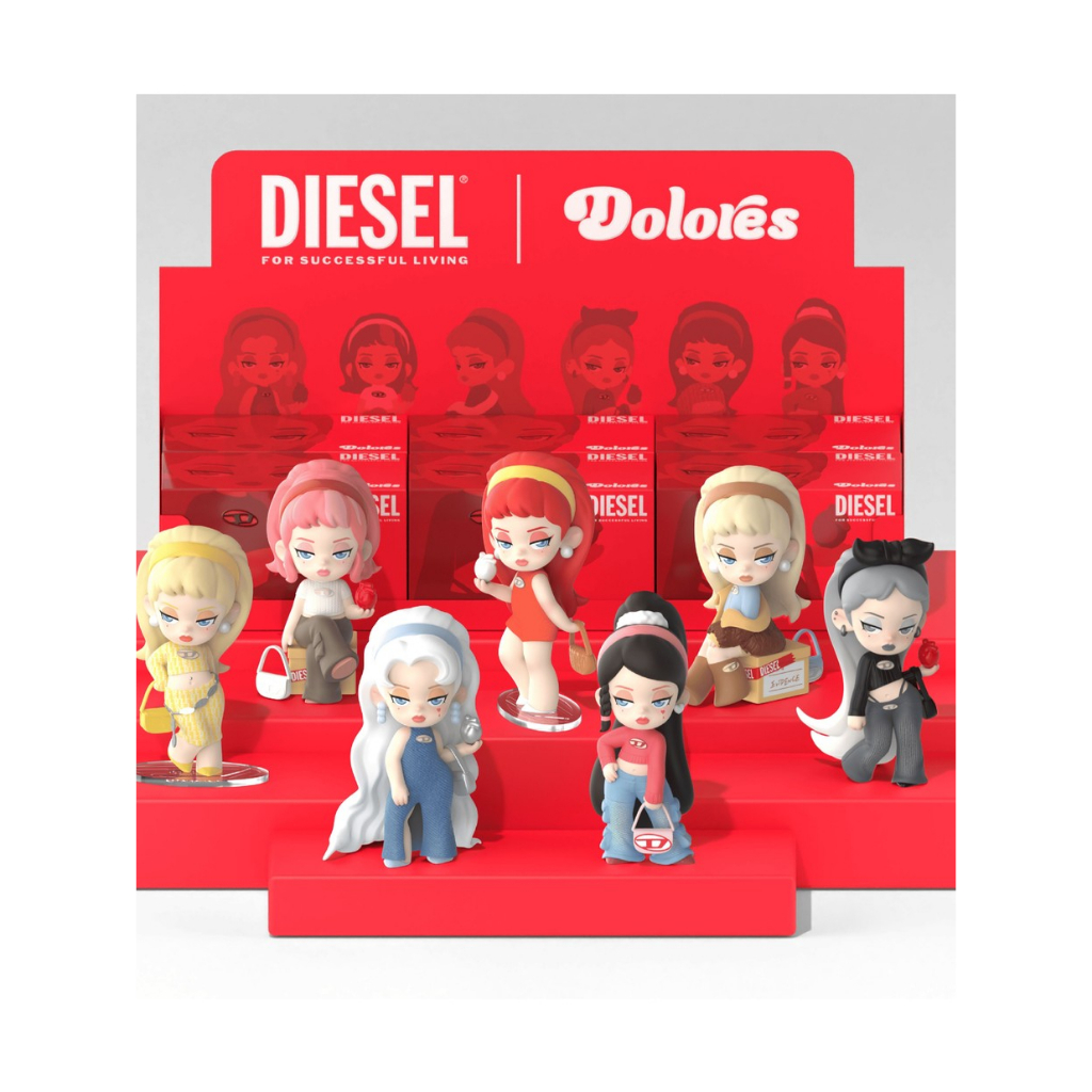 ACTIONCITY (6 จุ่ม) DIESEL x Dolores Collaboration Series - กล่องจุ่ม - Whole Set (6PCS)