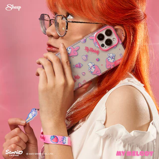 [My Melody and Kuromi Limited Collection ] เคสสำหรับไอโฟนแถมฟรี Griptok หรือ Strap สายห้อย สำหรับiphone ทุกรุ่น กันรอย