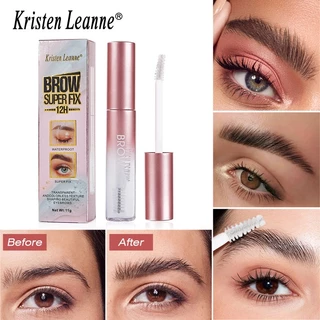 พร้อมส่ง Kristen Leanne Brow Super Fix 12H เจลปัดคิ้วตั้ง เจลคิ้ว เจลแต่งทรงคิ้ว 11g