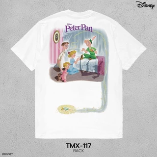Power 7 Shop เสื้อยืดการ์ตูน "Peter Pan" คอลเลคชั่น "Disney Classics" (TMX-117)