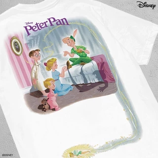 Power 7 Shop เสื้อยืดการ์ตูน "Peter Pan" คอลเลคชั่น "Disney Classics" (TMX-117)