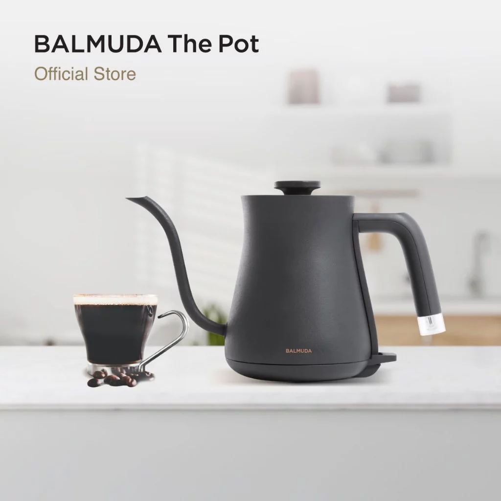 BALMUDA กาต้มน้ำไฟฟ้า 0.6 ลิตร THE POT K07F