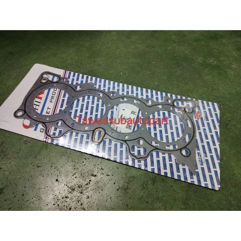 ปะเก็นฝาสูบ ไฟ1.4มิล HONDA CIVIC 1996 D16Y D16Y8 HA10015A OSHIKAWA ไฟคาบ้อน