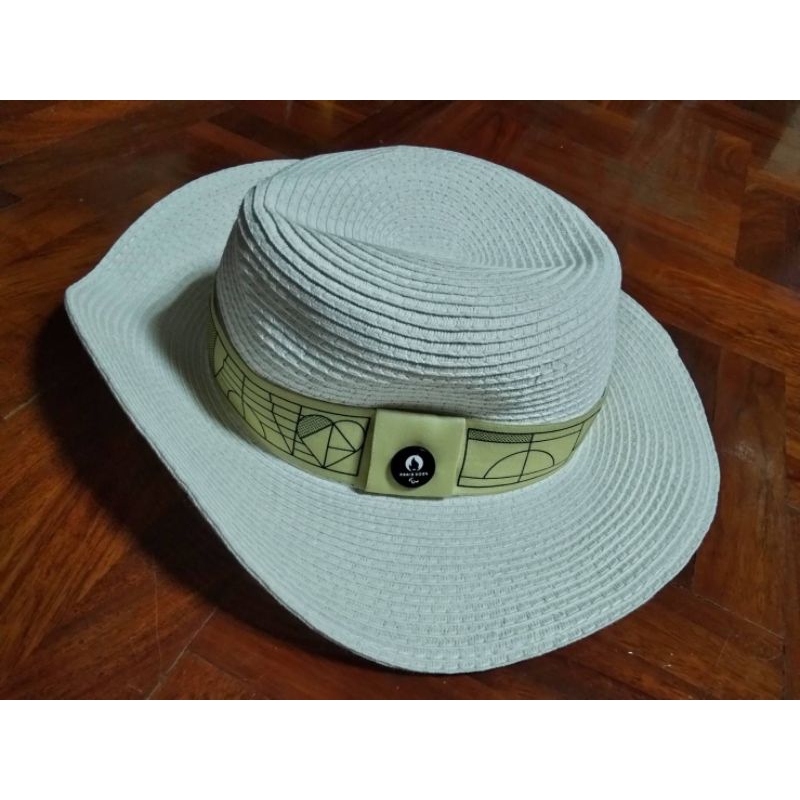 ขาย 1290.-  หมวกปานามา จาก olympic 2024 ส่งตรงจาก ฝรั่งเศส