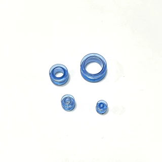 ต่างหูจิวตาไก่2mm--16mm1 ชิ้น (1pcs)-พลาสติก