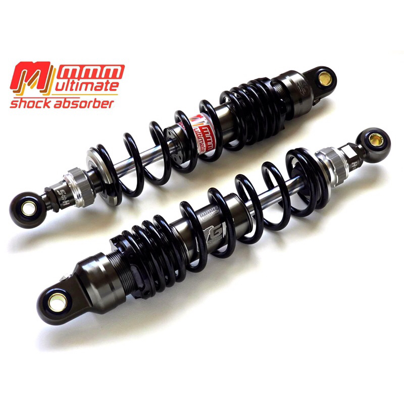 MGR Series🔥MMM🔥⚙️โช้คหลังปรับรีบาวด์⚙️ 275มม. ตรงรุ่น Finn115/Spark115