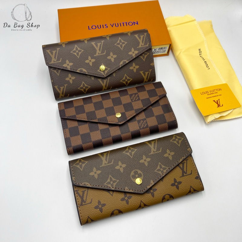 กระเป๋าสตางค์ หน้าจดหมายใบยาวขนาด 8 นิ้วงานสวยอุปกรณ์ครบพร้อมส่ง