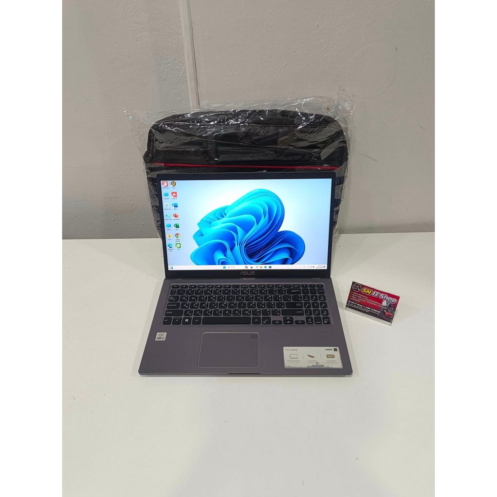 โน๊ตบุ๊ค Asus X515JA-BQ311W ( มือสอง )สเปค Intel Core i3-1005G1 RAM :4 GB SSD :M.2 512 GB ลงโปรแกรมเ