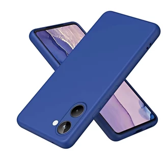 เคส กำมะหยี่ ซิลิโคนนิ่ม สำหรับ VIVO Y05 Y31D Y500i Y11D V70 Y39 Y29S Y29 Y04 Y04S Y03T Y18 Y03 Y28S กันกระแทก สีพาสเทล