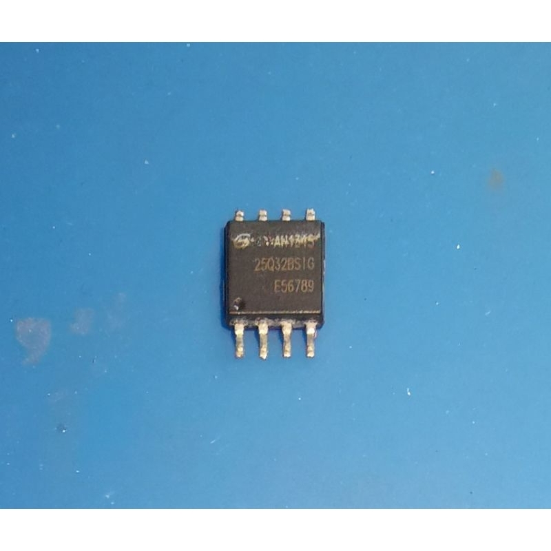 IC Memory LED TV Toshiba 32P1300VT (25Q16) พร้อมข้อมูล F/W