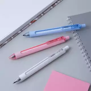 ปากกา ปากกาเจล 0.5mm Kioku หมึกน้ำเงิน รุ่น KK616 คละสีด้าม (จำนวน 1 ด้าม)