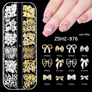รวมแบบสีทองพร้อมตลับ 12 ช่อง