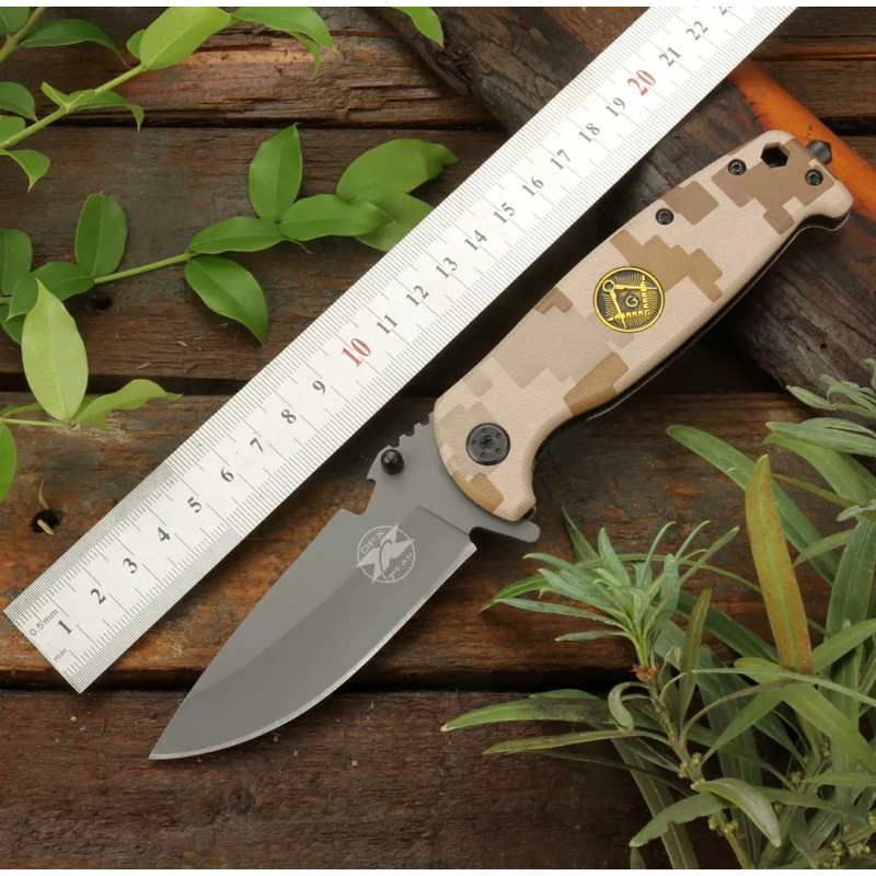 มีด DPX Gear DA15สำหรับเดินป่า แคมป์ปิ้ง