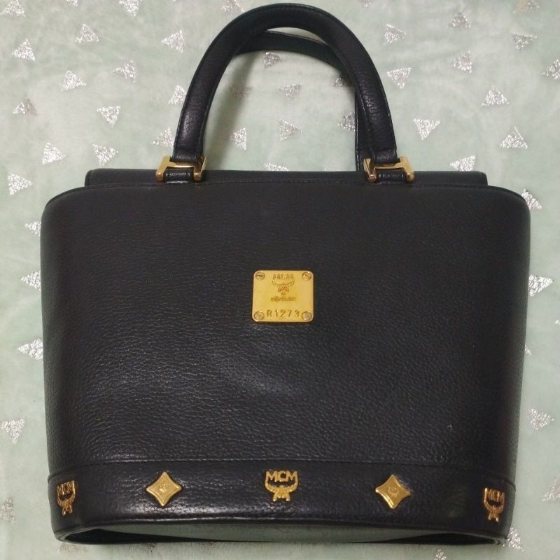 👜👜 2,999 รวมส่ง MCM แท้ 100% สภาพดีมาก