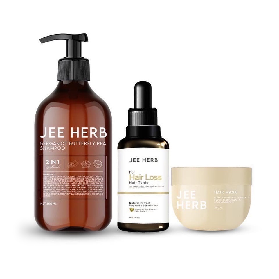 Jee Herb จีเฮิร์บ แชมพู / แฮร์โทนิค / แฮร์มาส์ก