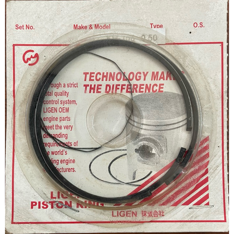 แหวนลูกสูบ KR150(KAWASAKI)