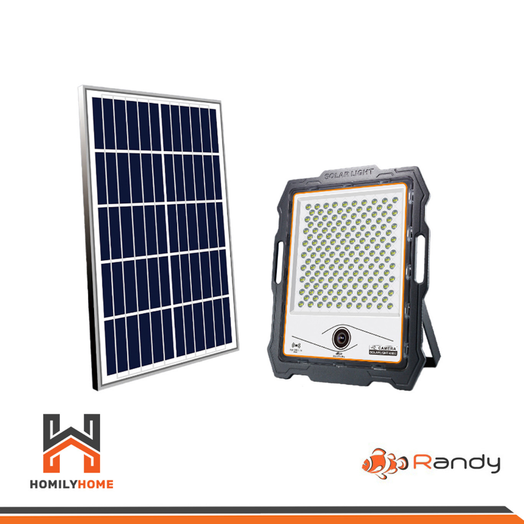โค้ดลด!! Randy LED Solar Light SLIM สปอร์ตไลท์ LED โซล่าเซลล์ SPOT D พลังงานแสงอาทิตย์ Solar cell