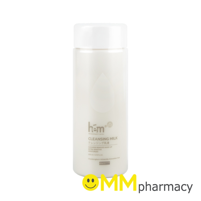 HEM CLEANSING MILK 200ML.
