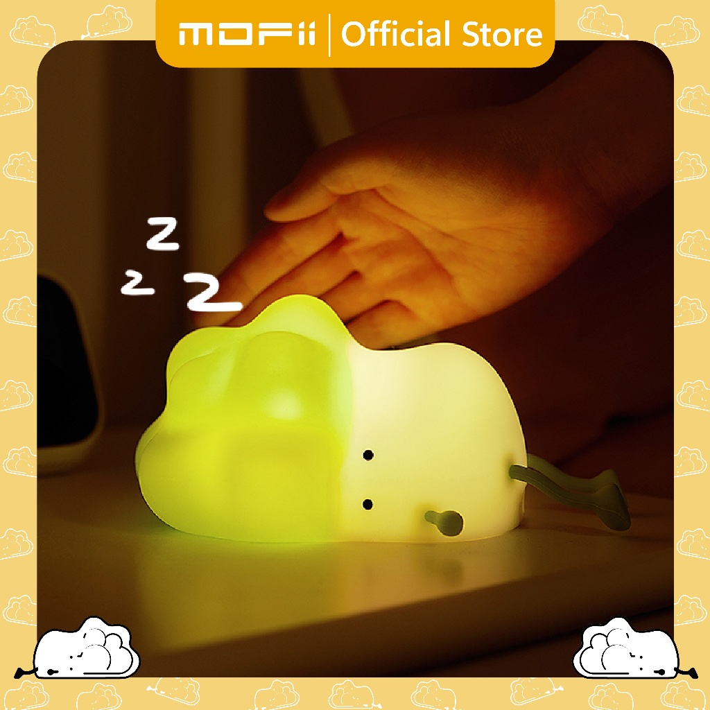[ของแท้ รับประกันศูนย์ไทย]MOFii โคมไฟน่ารัก SLEEPING CABBAGE ผักกาดน้อยขี้เซาปรับระดับแสงตั้งเวลาได้