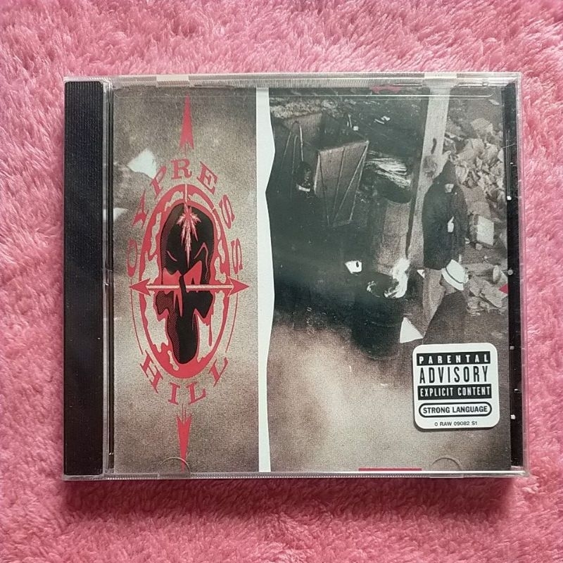 Cd Cypress Hill : Cypress hill (แผ่นแท้100%)