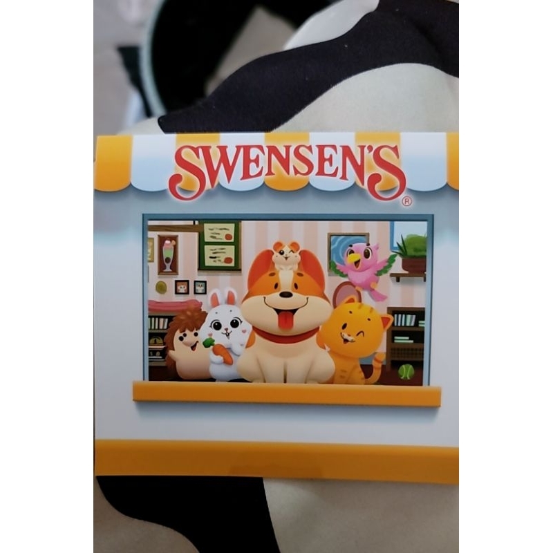 บัตรสมาชิก​  SWENSEN'S ยังไม่เปิดใช้งาน