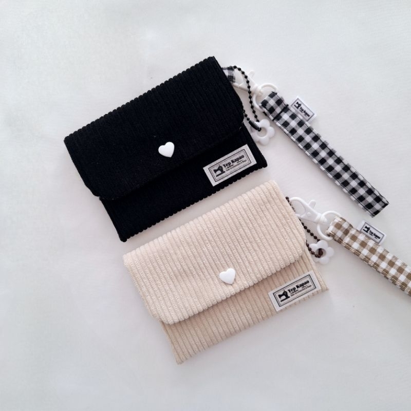 Yepkapao mini wallet - Scott Collection กระเป๋าลูกฟูกใบเล็ก