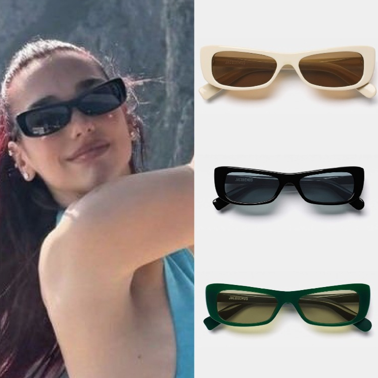 แว่นกันแดด JACQUEMUS รุ่น CARPI ของแท้ รับประกันศูนย์
