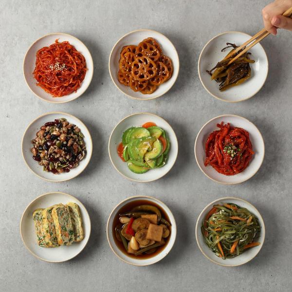 พร้อมส่ง 반찬 เครื่องเคียงเกาหลี (พันชัน) Korean Side Dishes (Banchan) 200g