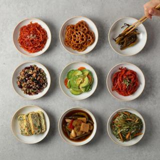 พร้อมส่ง 반찬 เครื่องเคียงเกาหลี (พันชัน) Korean Side Dishes (…
