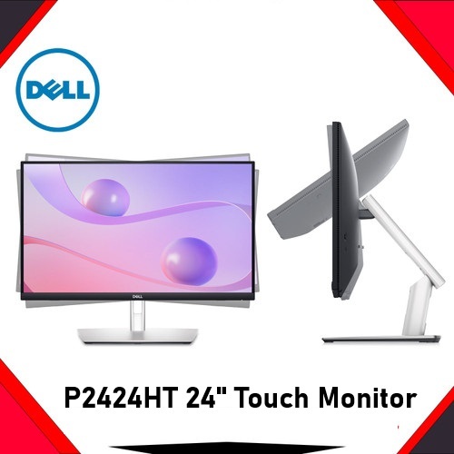 Dell P2424HT 23.8" LED Touchscreen Monitor - 16:9 - 5 ms GTG (Fast) - 24" Class - 10 Point(s) Multi-