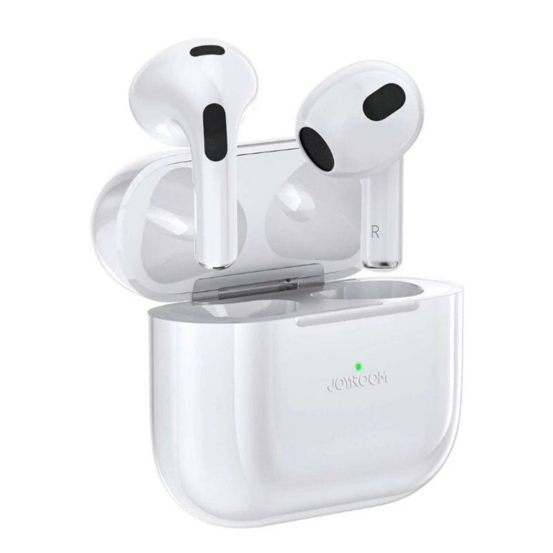 JOYROOM รุ่น JR-T03S Plus Wireless Earbuds หูฟังไร้สาย หูฟังบลูทูธ ลดเสียงรบกวน ใช้งานได้ยาวนานทั้งฟังเพลงและสนทนา