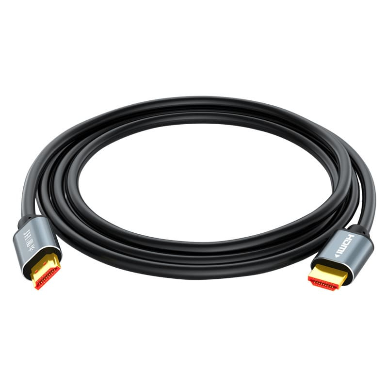 สาย HDMI 2.1 8K 60Hz 4K 120Hz 2K 144Hz ต่อจอ สายต่อ Monitor สายต่อทีวี สายต่อ PS5 HDMI Cable ยาว 1.5