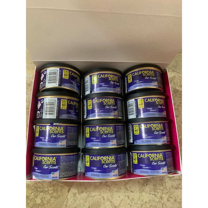 [ขายของแท้เท่านั้น] น้ำหอมปรับอากาศ California scents – car cents air freshener fiber can ไฟเบอร์แคน USA ราคา ถูกที่สุด ดีลบีเคเค แกลเลอรีภาพที่ 7