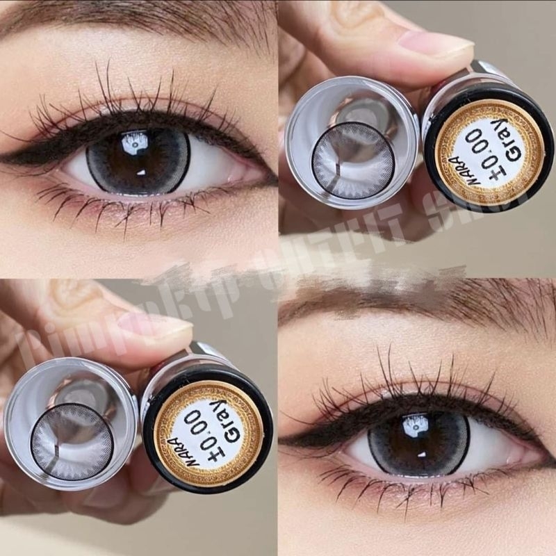 Nara คอนแทคเลนส์ สายตา แฟชั่น 1 คู่