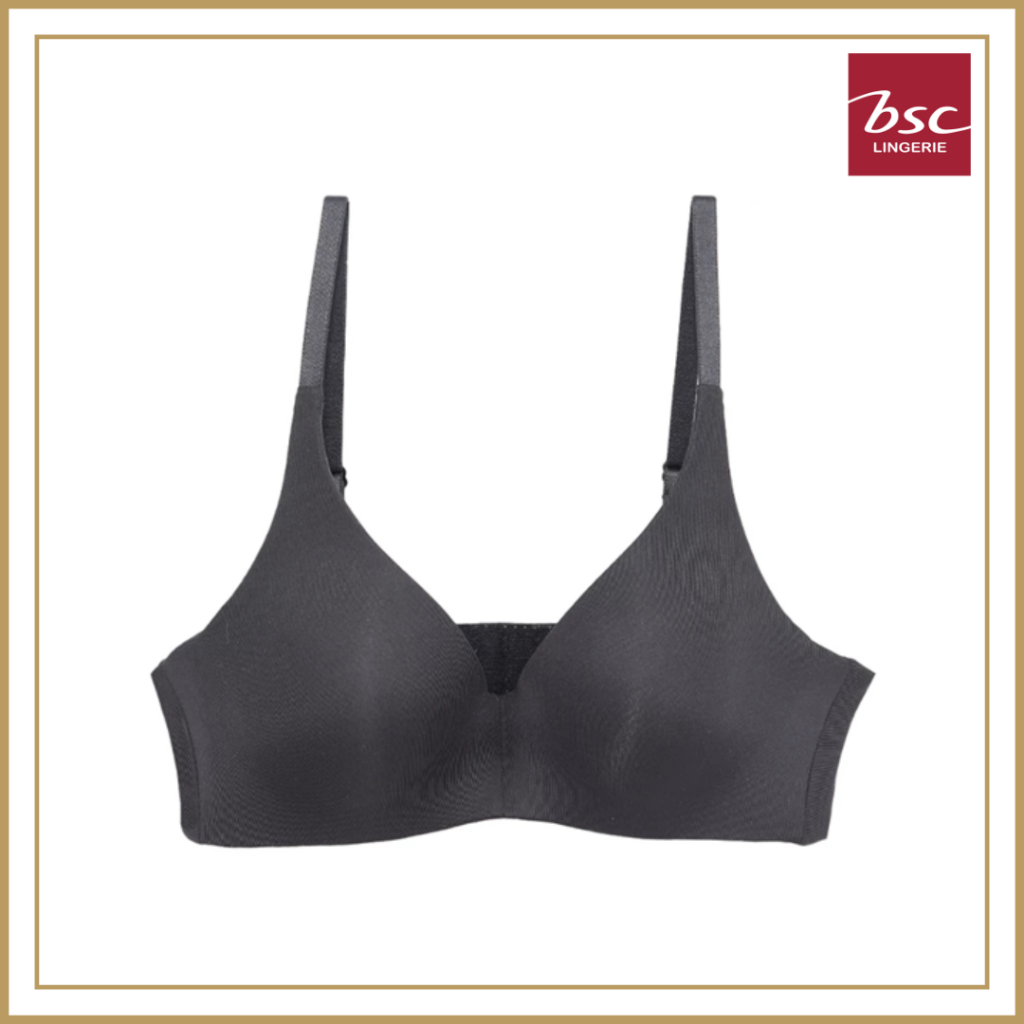 BSC Lingerie ชุดชั้นใน  บราไม่มีโครง มีให้เลือก 2 สี รุ่น BB3554