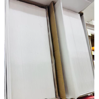โฟมอัด โฟมอัดเรียบ [สั่งขั้นต่ำ 3แผ่นนะคะ] ขนาด 60x100 cm. หนา 5 มิล/3มิล 5mm/3mm Foam โฟมขาว โฟมเครื่องร่อน US.Station