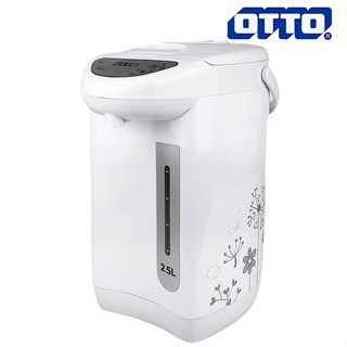 OTTO กระติกน้ำร้อนไฟฟ้า 2.5 ลิตร รุ่น PT-250C สีขาว กำลังไฟ …